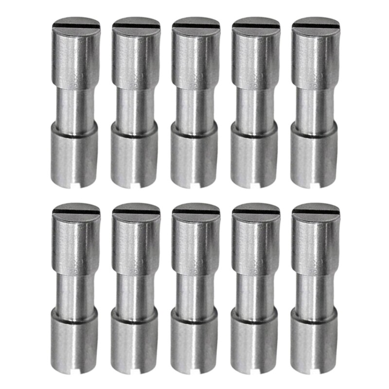 Stainless Steel Cutter Handle Bolts Secure Attachment Shank Rivets for Craftsmen