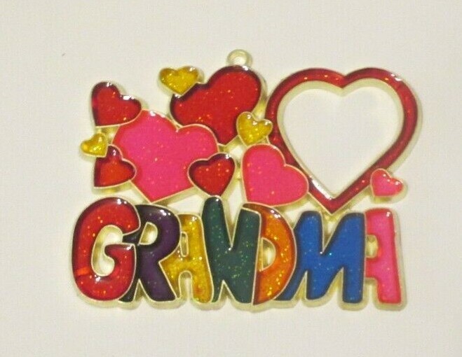 COLORIDO ABUELA ATRAPASOL (UN REGALO DE SAN VALENTÍN PARA UNA NANA/ABUELA)-image