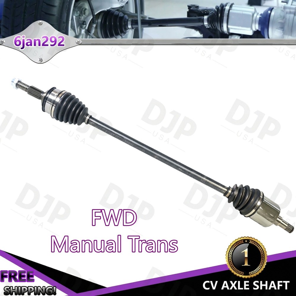 Front Right Passenger CV Axle Shaft for Chevrolet Celebrity FWD Manual Trans