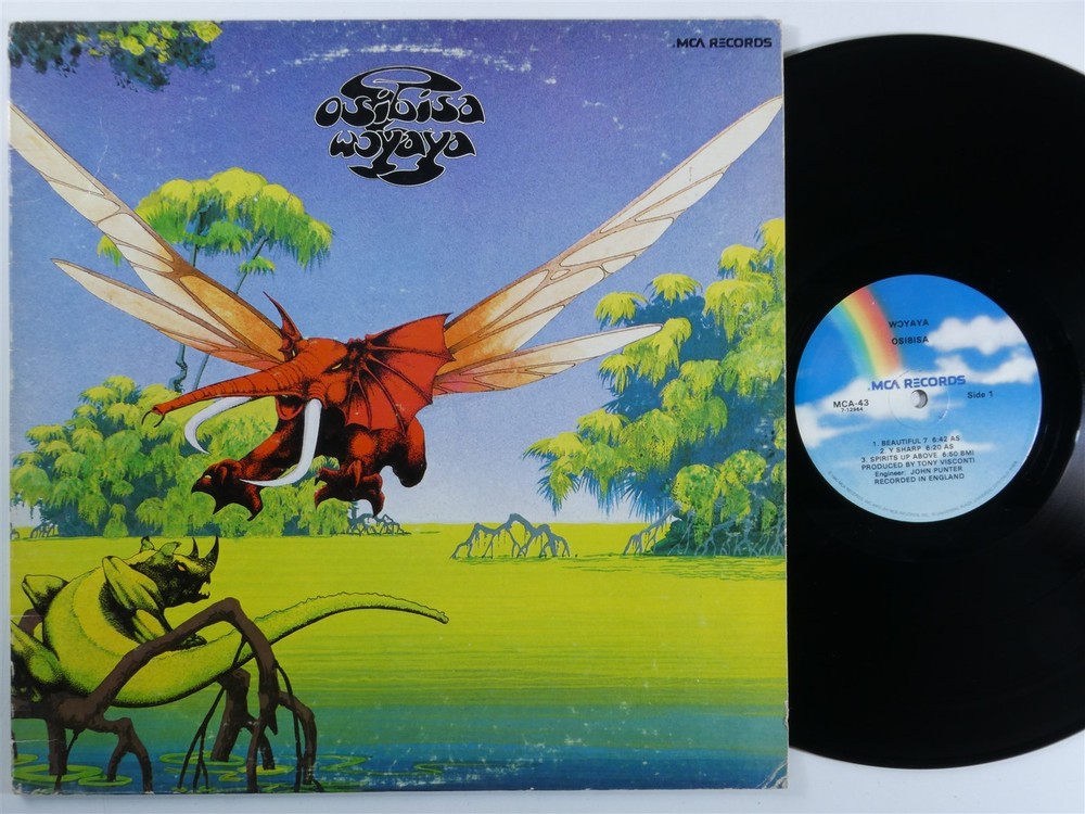 OSIBISA Woyaya MCA LP VG+ i