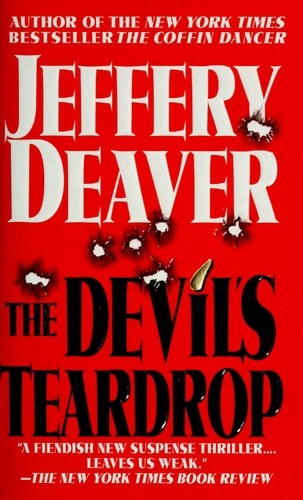 The Devil's Teardrop by Deaver, Jeffery, Good Book