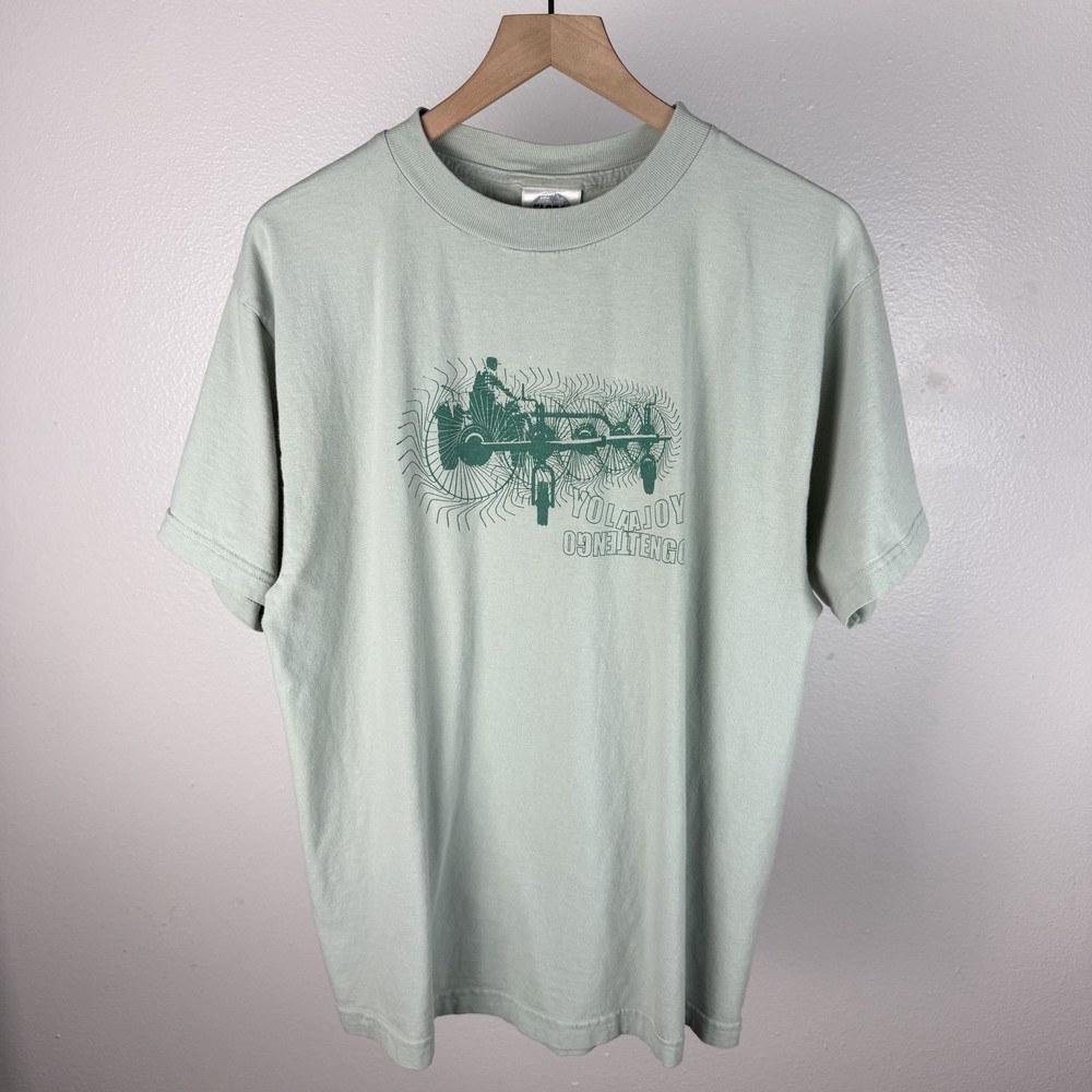 Vintage Yo La Tengo Nothing Turned Itself Inside Out Global Select T Shirt Large