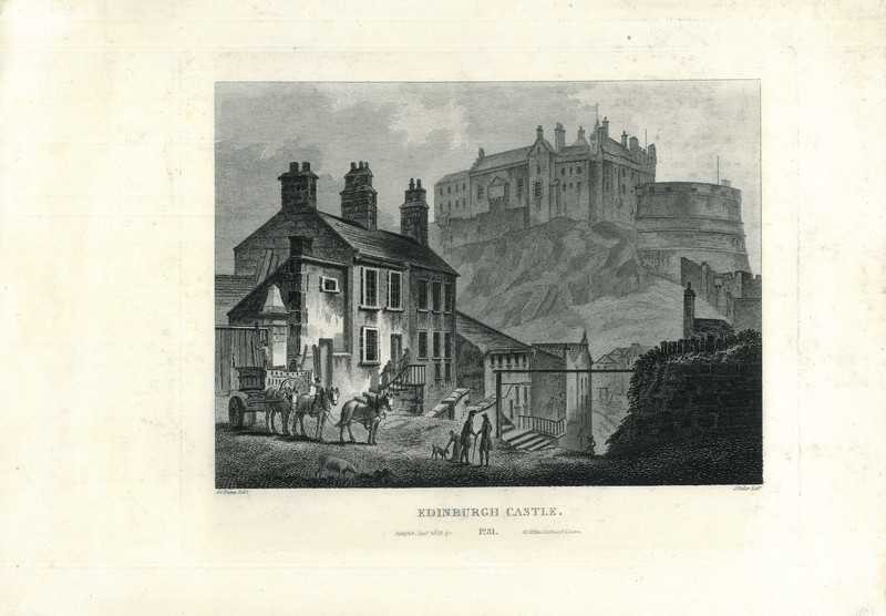View of Edinburgh