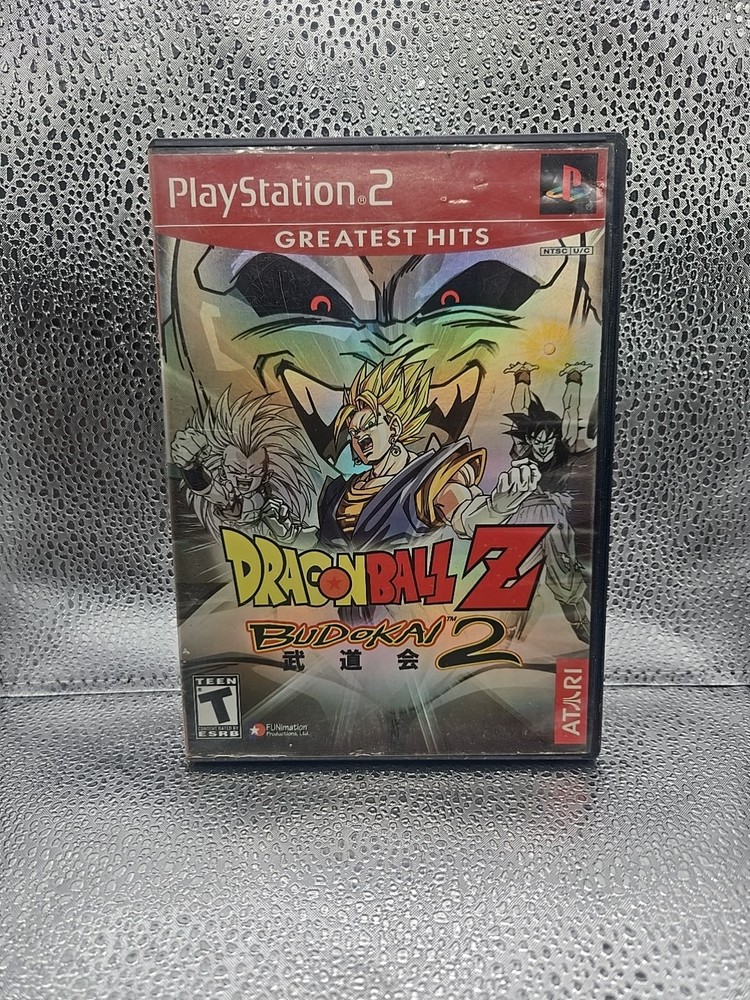 Dragon Ball Z: Budokai 2 (Sony PlayStation 2, 2003) Greatest Hits CIB