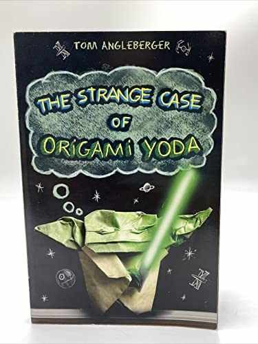 The Strange Case of Origami Yoda - Paperback, by Angleberger Tom - Very Good