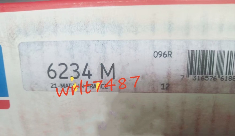 NEW SKF 6234 M single row deep groove ball bearing 1PCS #NN