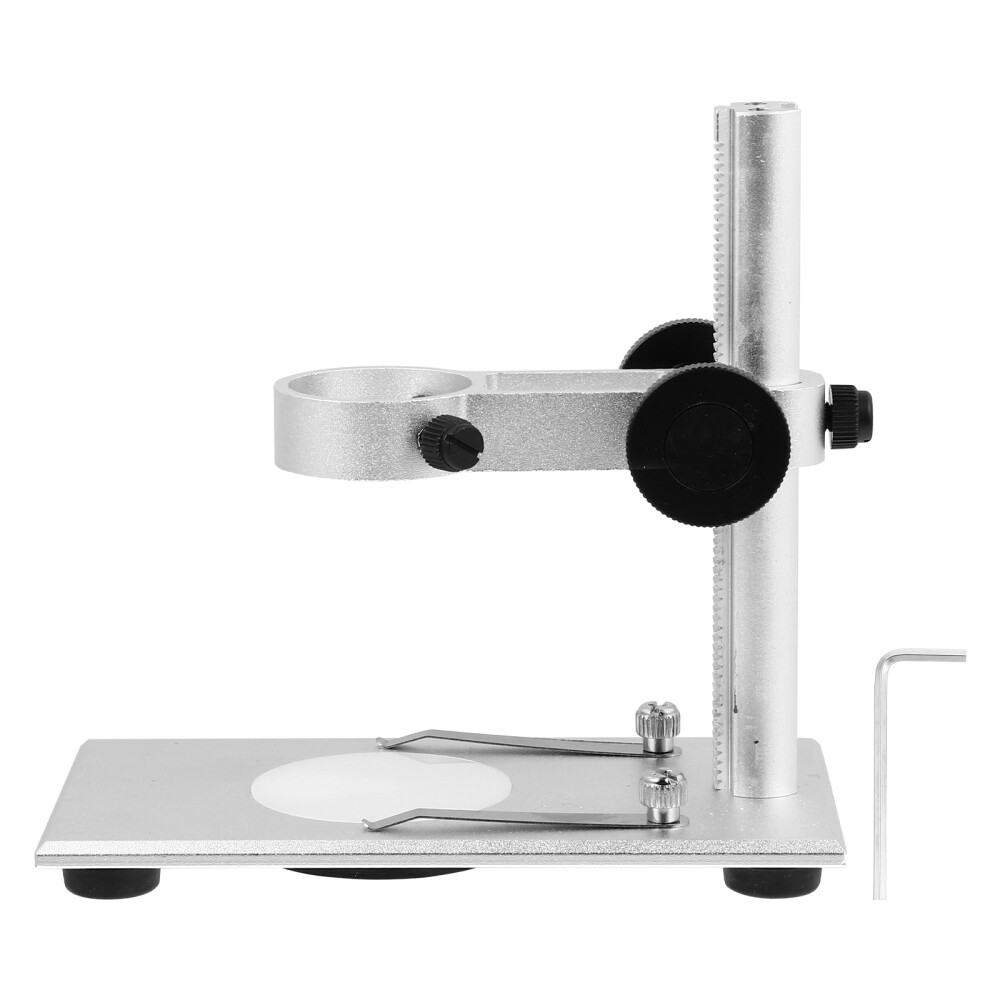 Portable Adjustable Microscope Stand Lifting Support for Degree Rotation