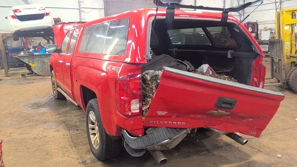 SILVRDO15 2016 Fuel Filler Door 6886777