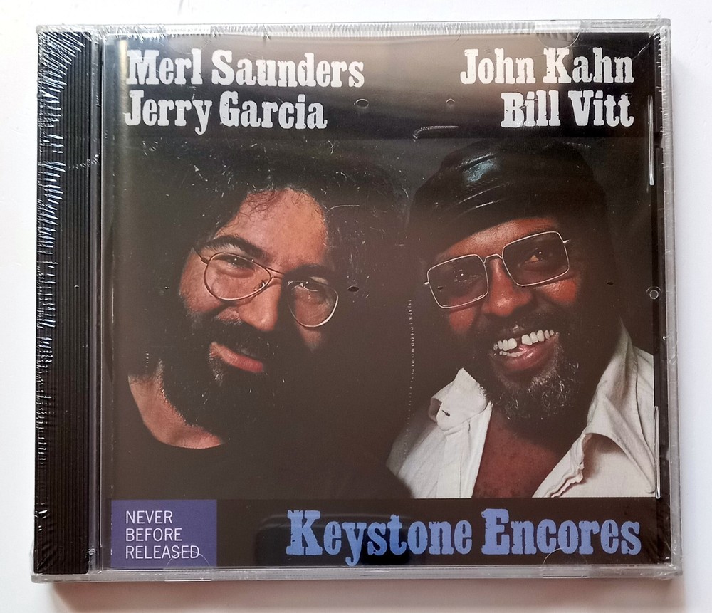 Jerry Garcia Keystone Encore 1990 CD Live Performance