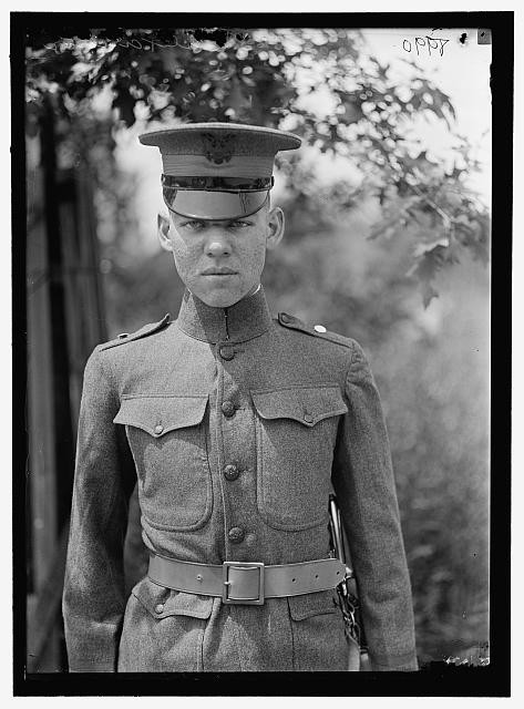 Photo:Junior American Guard,R. Alexander,United States,Harris & Ewing,1917