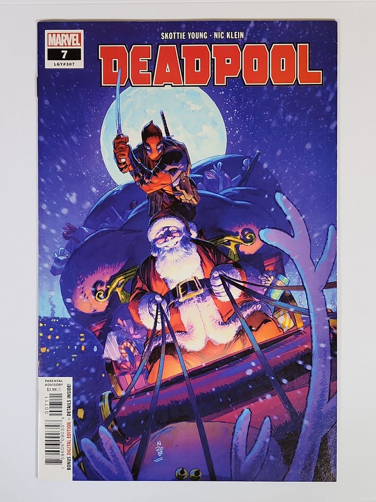 Deadpool Vol 6 #7 Cover A NM Marvel 2018 Skottie Young Nic Klein