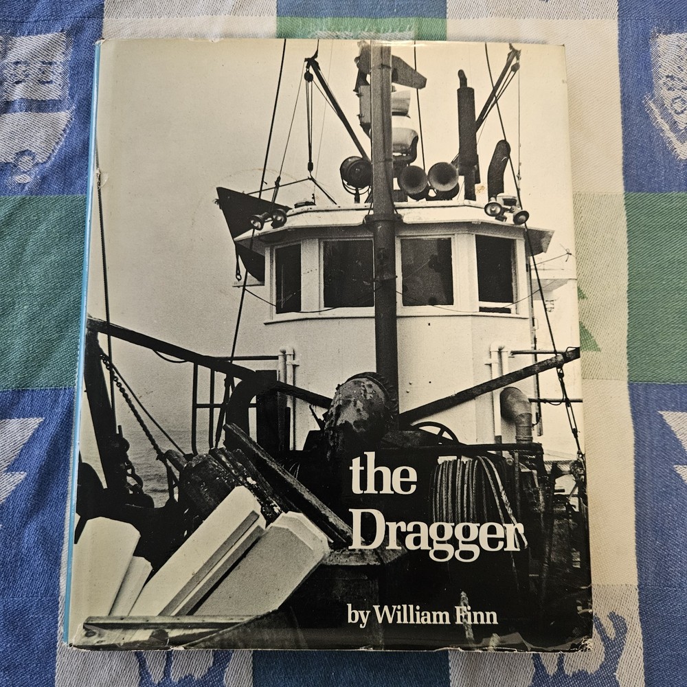 The Dragger William Finn 1970 First Edition Hardback Dust Jacket Little,Brown