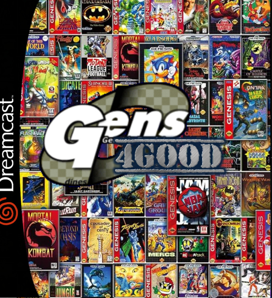 Gens4good Sega dreamcast game