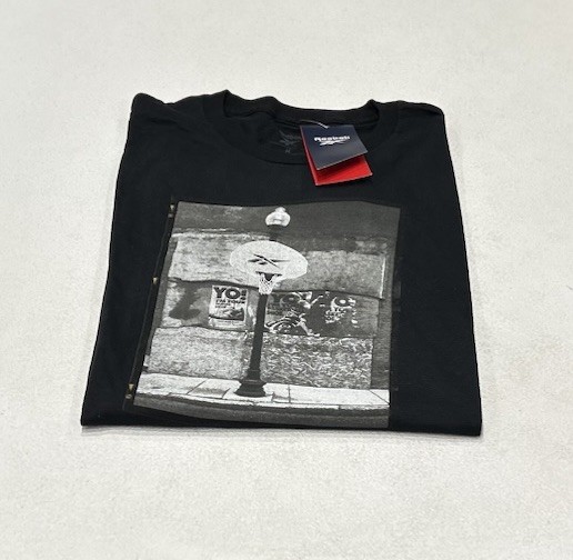 Reebok Men's Regular Fit Short Sleeve Graphic T-Shirt, Black, Size M
