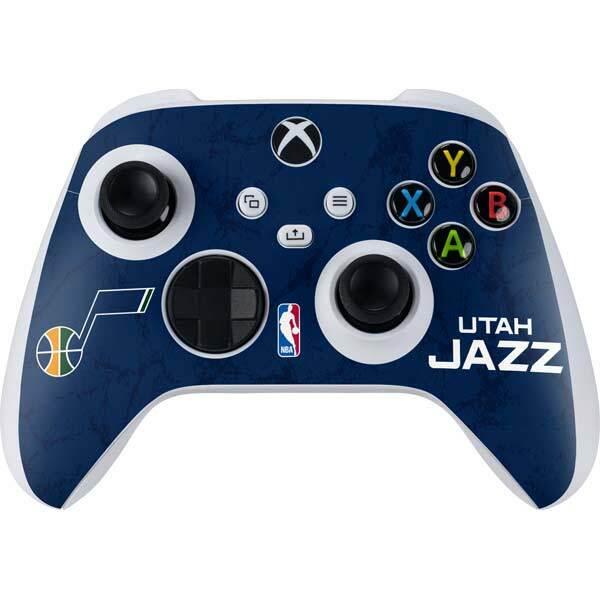 NBA Utah Jazz Xbox Series S Controller Skin - Utah Jazz Blue Texture