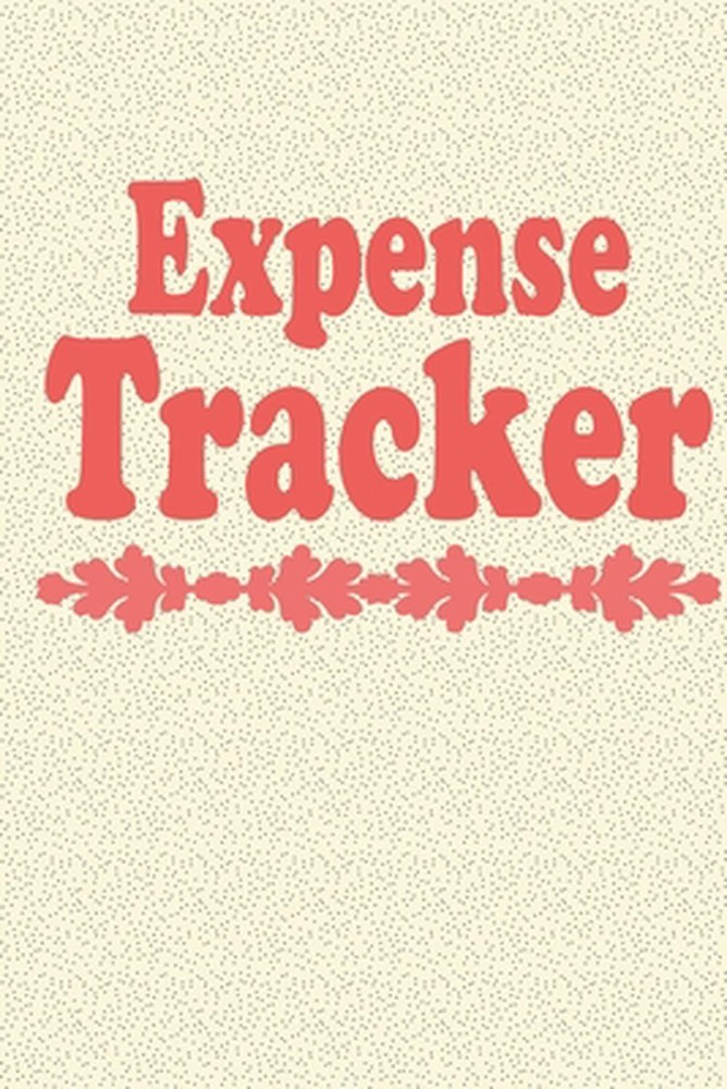 Expense Tracker by Cute Journal Press (English) Paperback Book