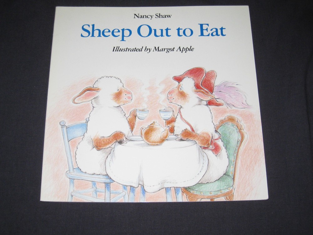 Sheep Out to Eat  Nancy Shaw  PB