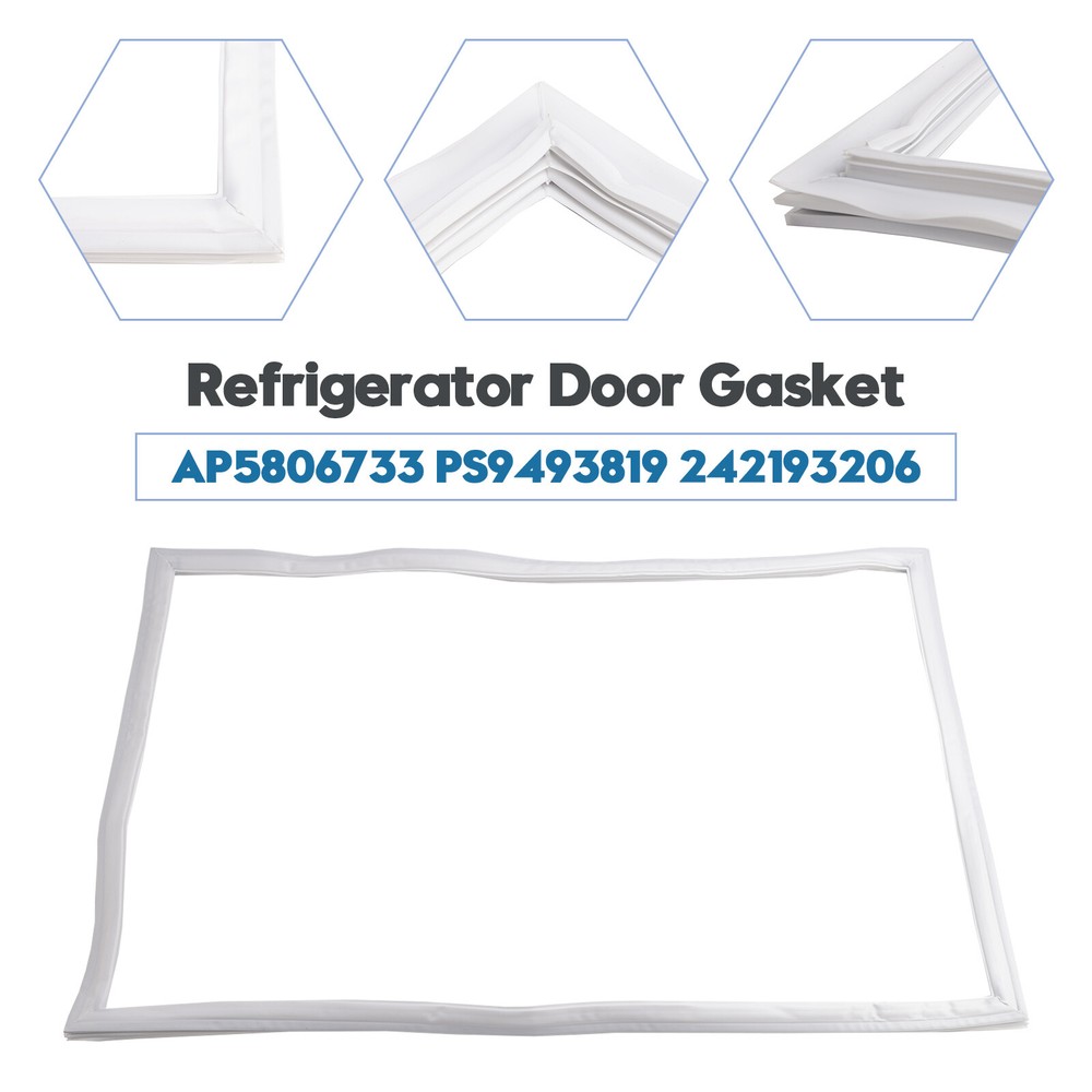 Refrigerator Door Gasket for Frigidaire Kenmore AP5806733 PS9493819 242193206