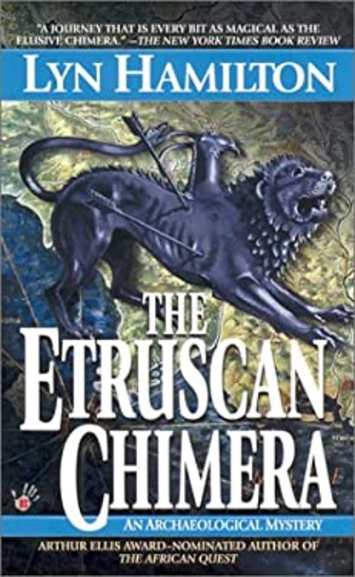 The Etruscan Chimera Mass Market Paperbound Lyn HamiltonFree US Delivery | ISBN:0425189082