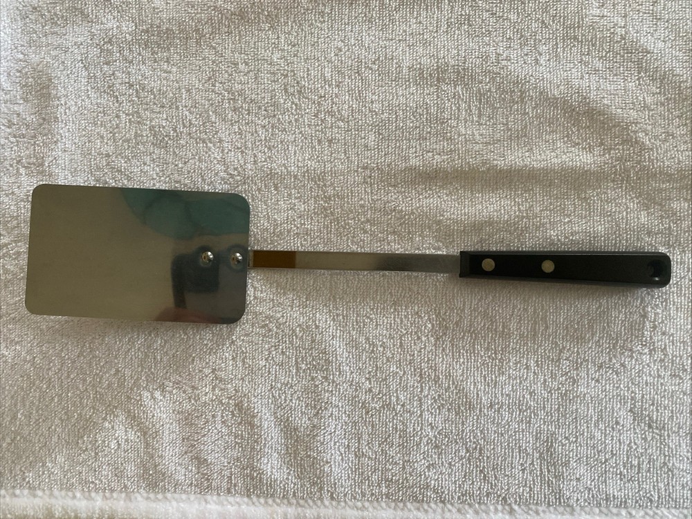 Vintage Stainless Steel  USA Spatula pancake  burger flipper 13”