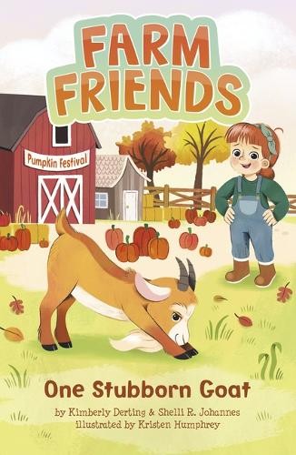Kimberly Derting Shelli R Johannes One Stubborn Goat (Paperback) Farm FriendsAnother great item from Rarewaves USA | Free delivery!