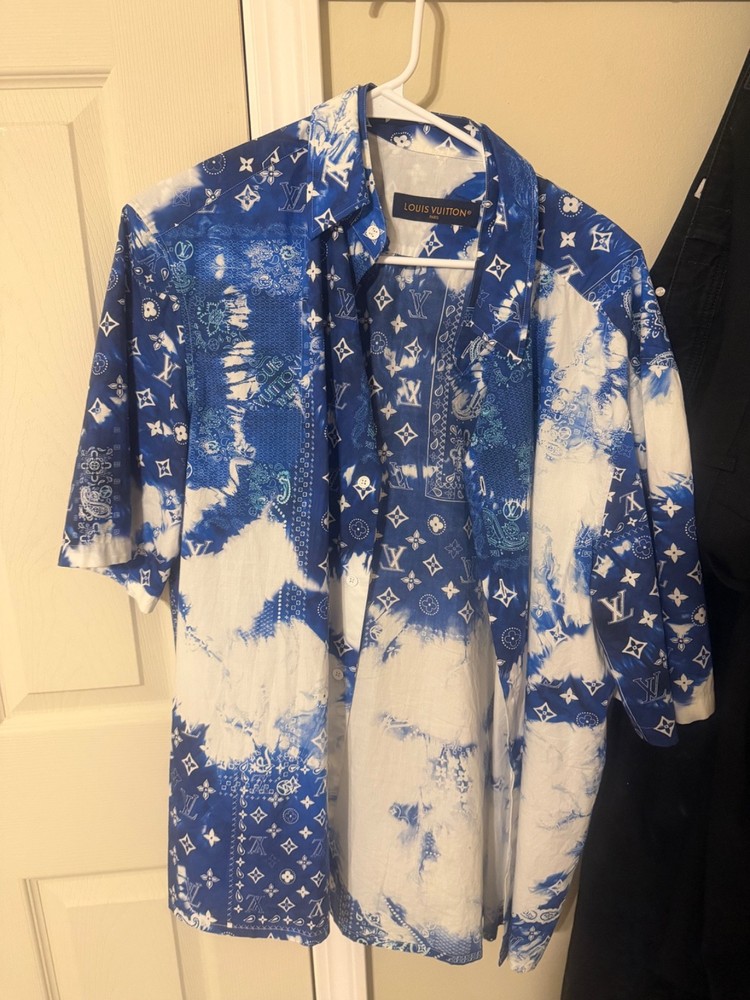 Louis Vuitton Monogram Bandana Short-Sleeved Shirt