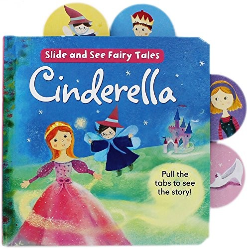 Slide and See Board Book Cinderella Book The Fast Free ShippingFREE US DELIVERY | ISBN: 147239139X | Quality Books