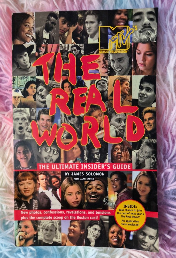 Real World: The Ultimate Insider's Guide by James Solomon 1997 Paperback Vintage
