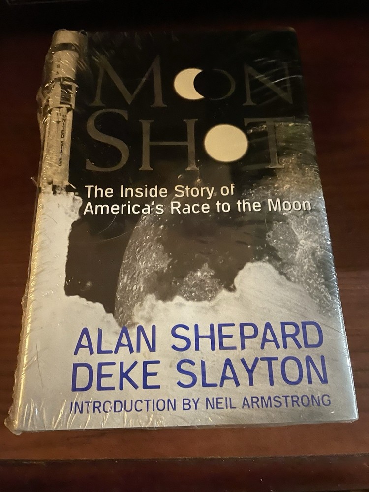 Moon Shot: Inside Story of America's Race to the Moon: Alan Shepard-New-Sealed
