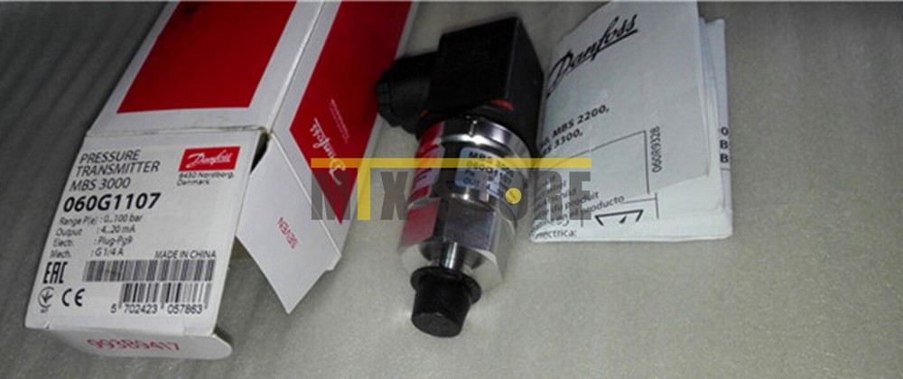 1PC New For DANFOSS MBS3000 060G1107 Pressure Sensors