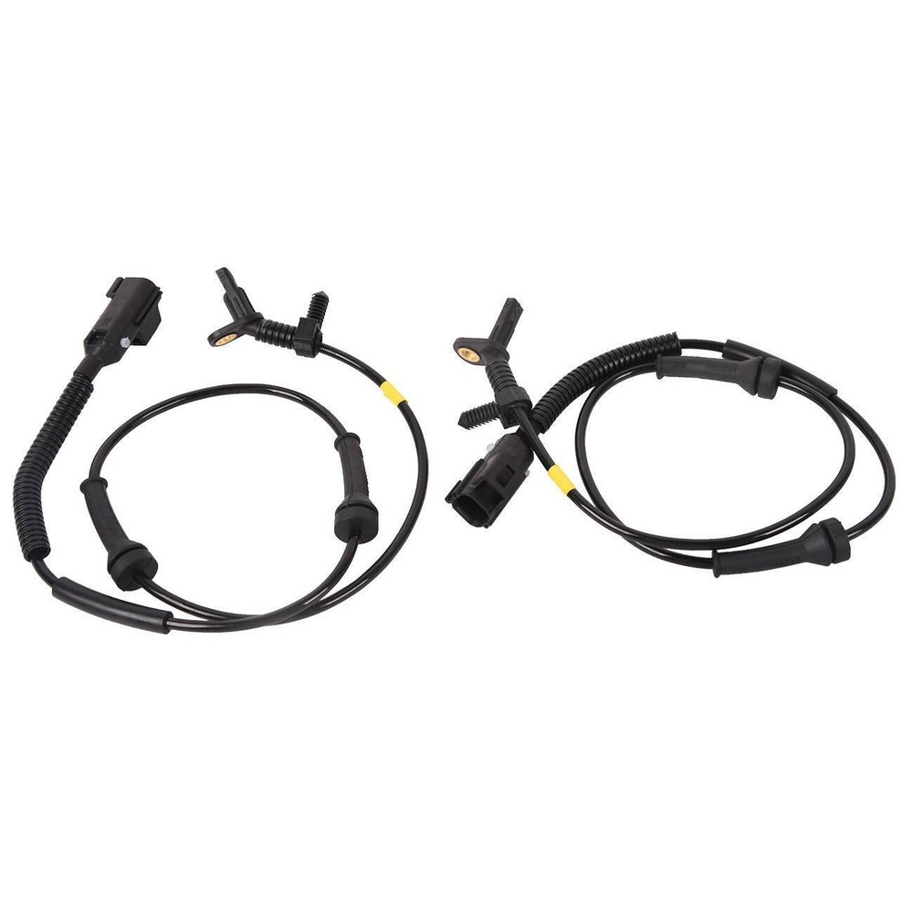 2PCS For Land Rover ABS Wheel Speed Sensor Front Right + Left W/ Connector S