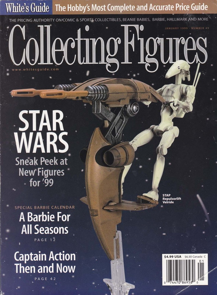 White's Guide To Collecting Figures #49C VG; Collecting Concepts | low grade - S