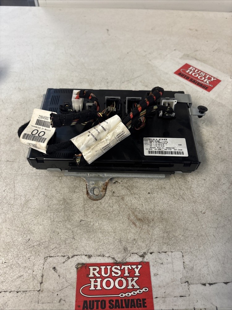 2007 Mercedes GL450 Rear SAM SIGNAL ACQUISITION MODULE 28064105