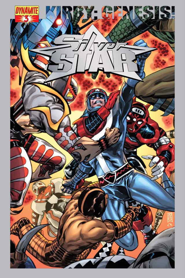 Kirby Genesis: Silver Star #3C VF; Dynamite | Mark Buckingham - we combine shipp