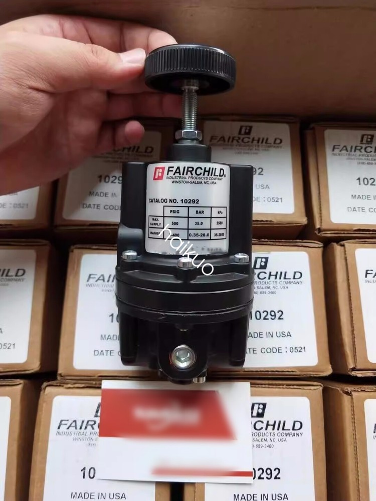 1pcs Fairchild Pressure Regulating Valve 10292 via FedEx or DHL