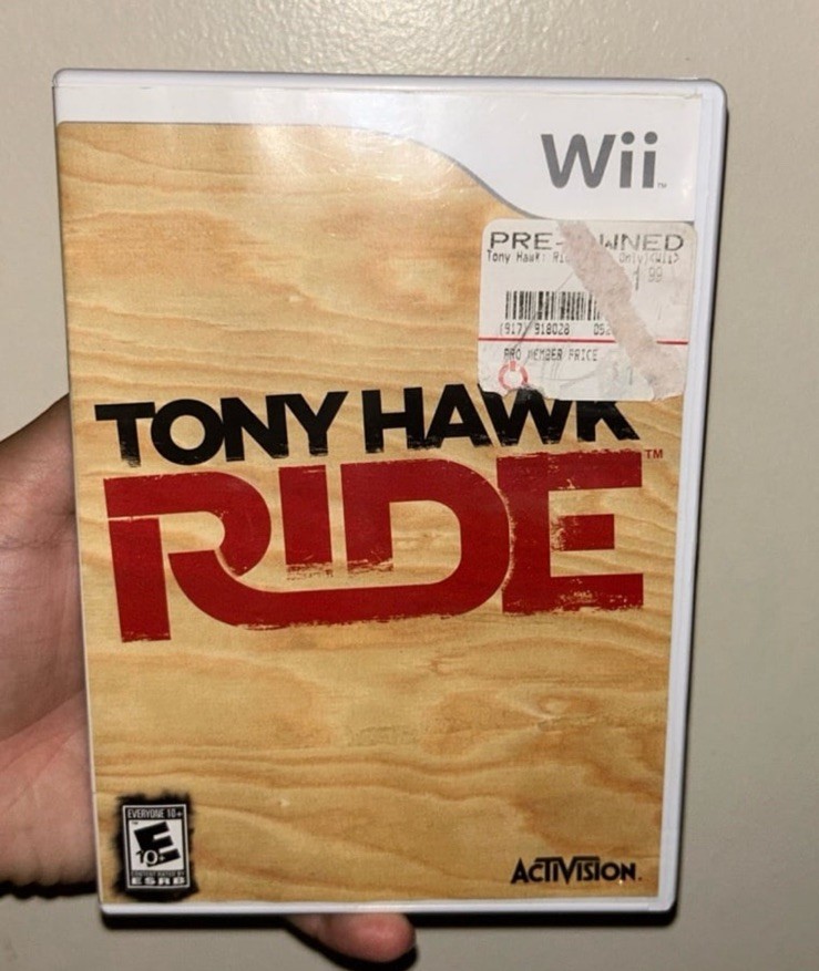 Tony Hawk Ride (Nintendo Wii, 2009) Tested