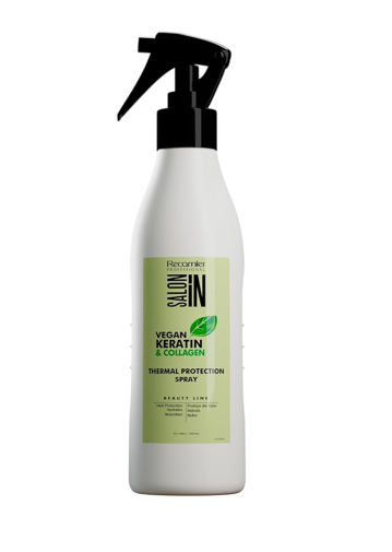 RECAMIER Vegan Keratin Collagen Thermal Protectant Hair Spray