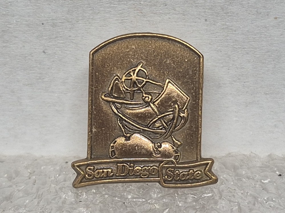 Vintage San Diego State Lapel Pin