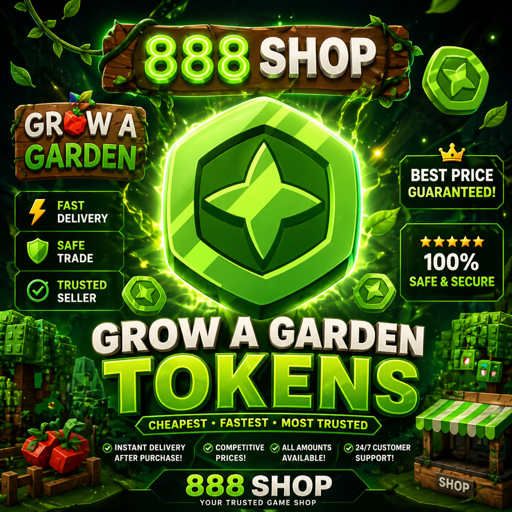 [‼️CHEAPEST‼️] Roblox GROW A GARDEN | TOKEN | ⚡️ FAST DELIVERY⚡️