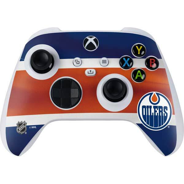 NHL Edmonton Oilers Xbox Series S Controller Skin - Edmonton Oilers Jersey