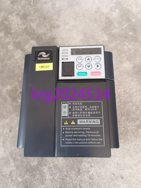 1pc used  Inovance MD310T1.5B 1.5kW