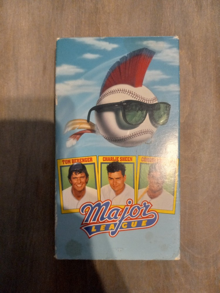 Major League VHS