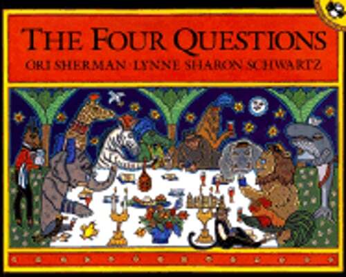 The Four Questions by Lynne Sharon Schwartz: Used