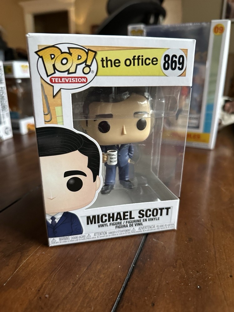 Funko Pop! Vinyl: Michael Scott - #869 - The Office - New