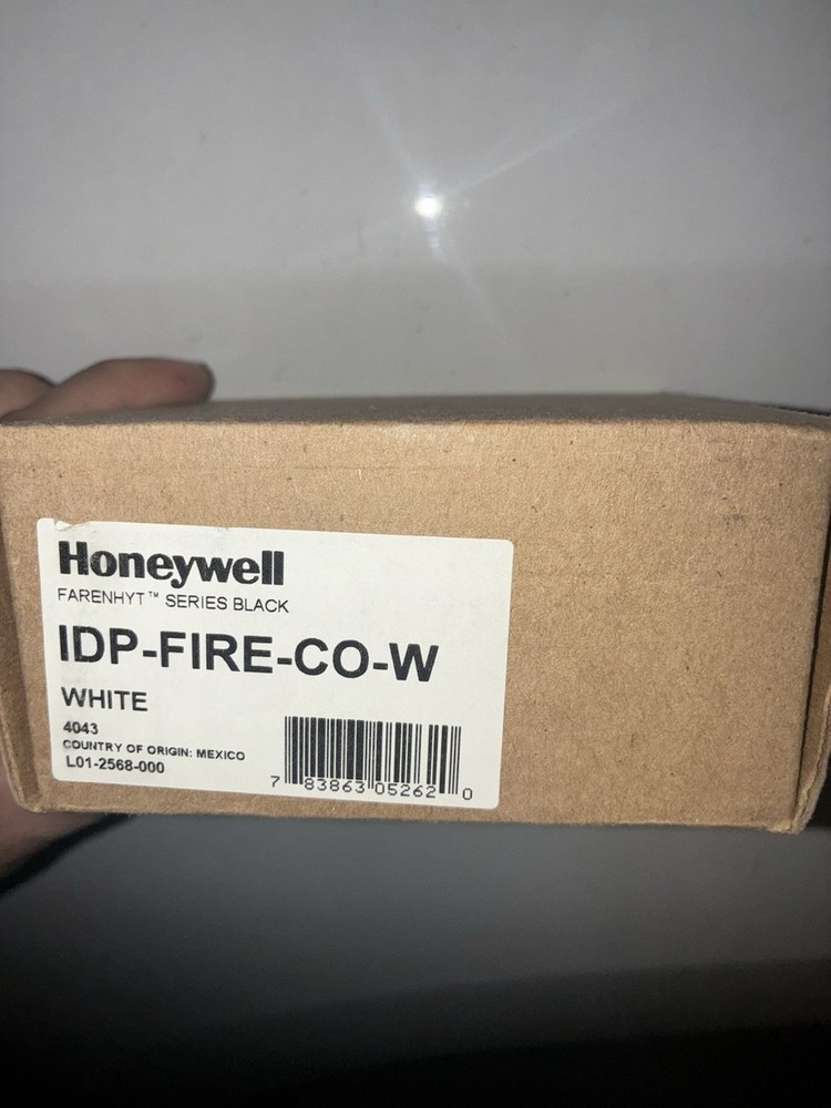 Honeywell Idp-Fire-Co-W