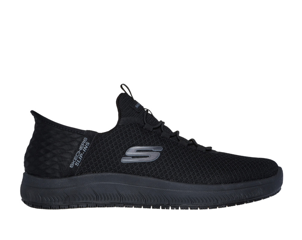 SALE! Men's-Skechers Slip-ins Work Slip Resistant: Summits - Colsin Sneakers