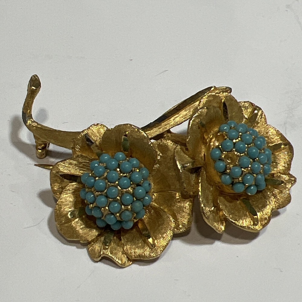 Vintage Flower Brooch BSK
