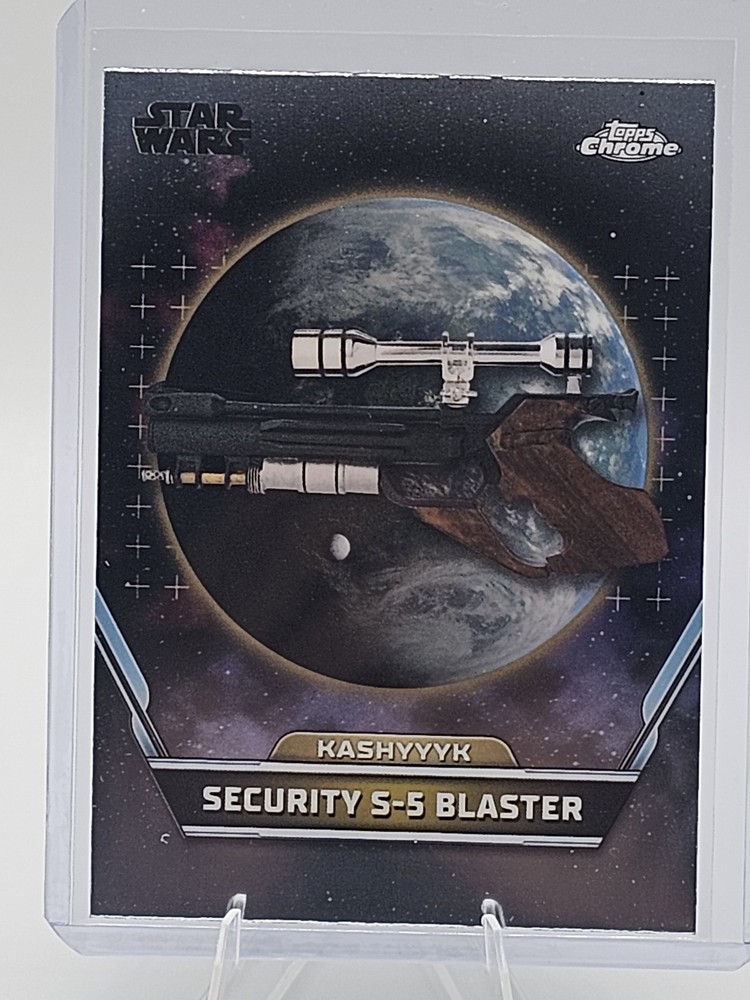 2024 Topps Star Wars Hyperspace #54 Security S-5 blaster