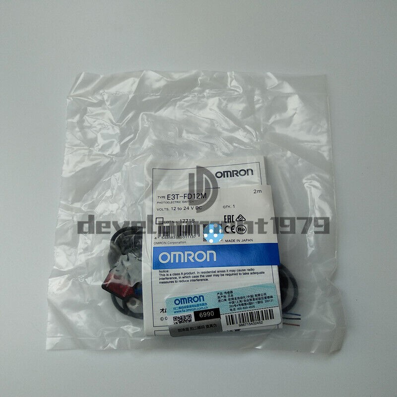 1PC   E3T series E3T-FD12M 2M photoelectric sensor NEW #A6-37