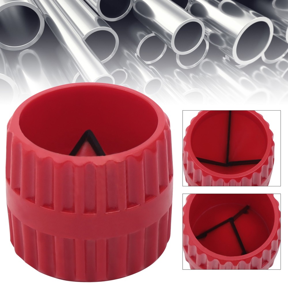 Inner Outer Deburring Round Tube Trimmer Plastic Copper ABS Pex PVC Reamer Tool